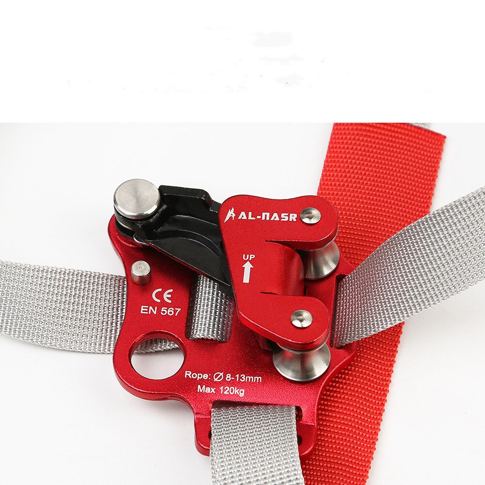 AL-NASR Outdoor Foot Ascender Rock Climbing Riser Mountaineering Equipment Rope Access Climbing Feet Ascender