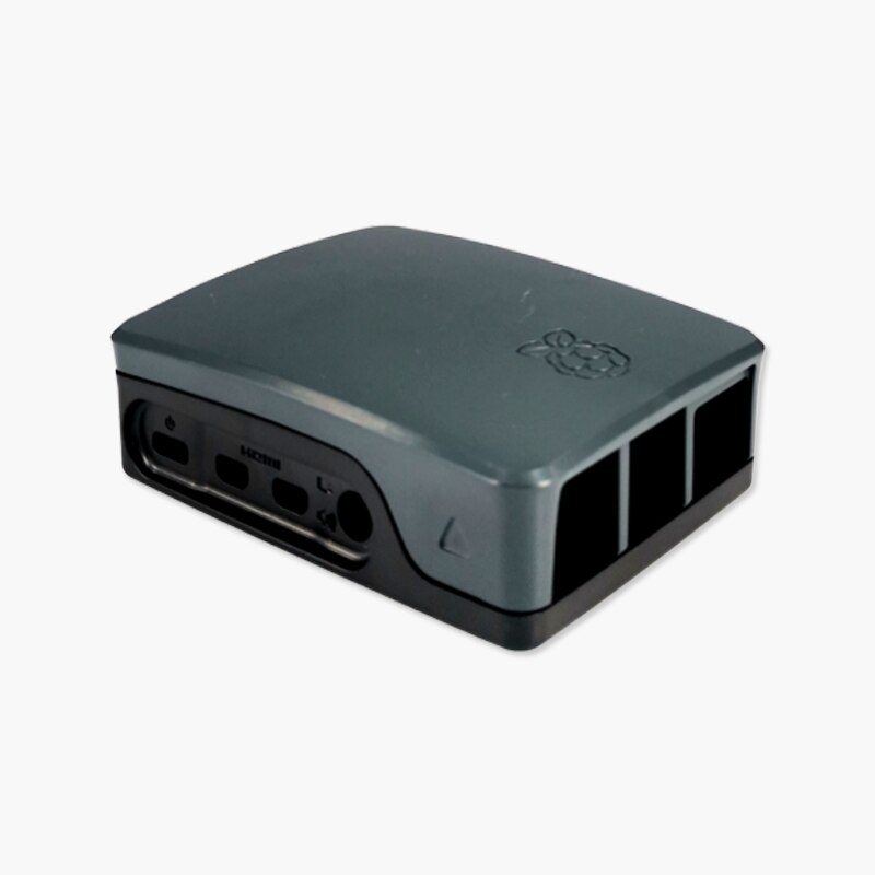 Raspberry Pi 4 custodia ufficiale Raspberry Pi 4 Case Fan EU/UK/US USB-C alimentazione