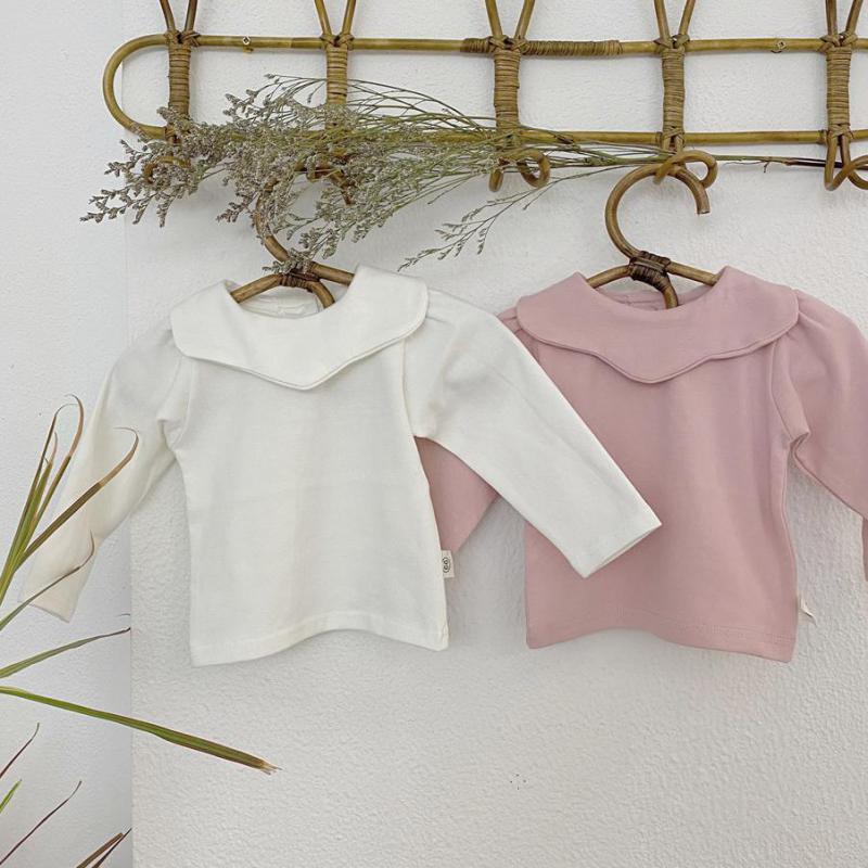 2020 primavera outono meninas camisetas de manga longa topos para a menina algodão bebê da criança roupas da menina camisas crianças blusas topos