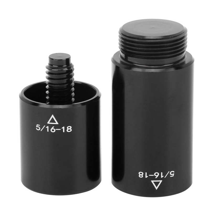 Wear‑Resistant Aluminium Pool Extension Adapter Pool Extender Sports Supplies Exercise for Billiard Pool Extension Leisure