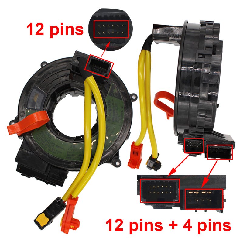 Airbag Spiraal Kabel Clock Spring Vervanging 8430660080 Voor Toyota Fj