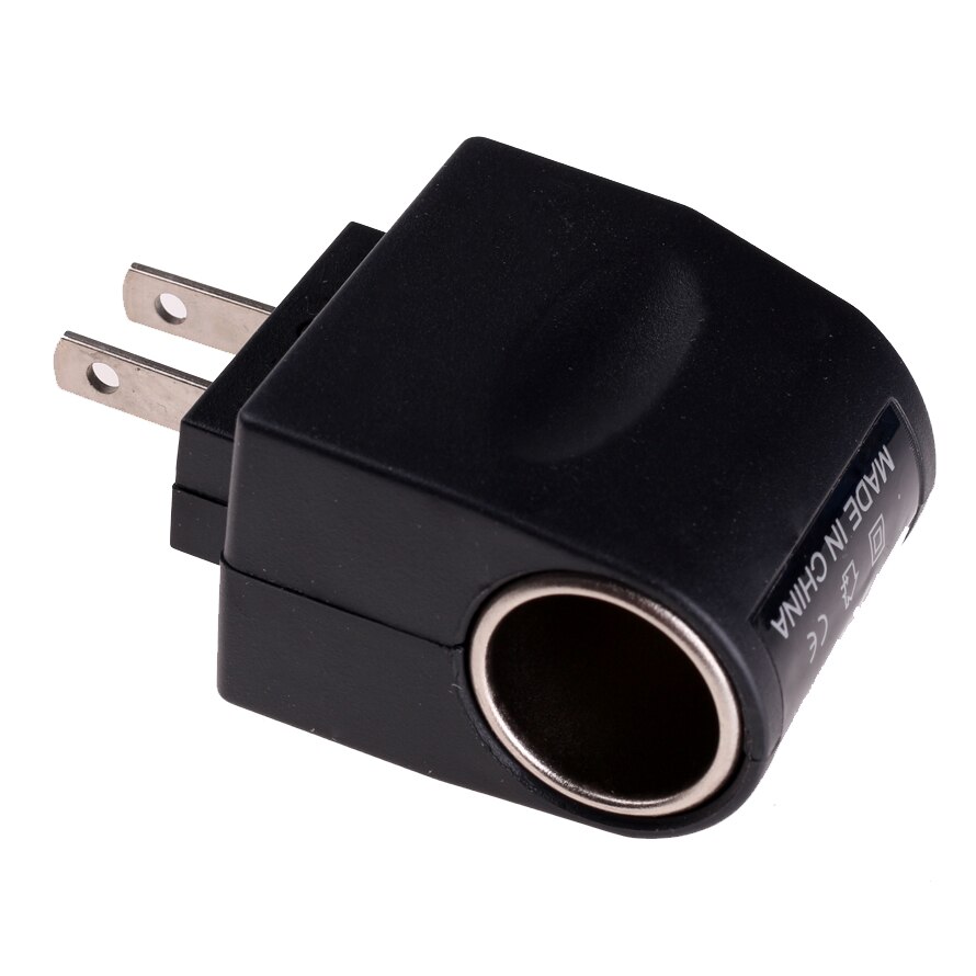 220V Ac Naar 12V Dc Sigarettenaansteker Stopcontact Plug Adapter Converter