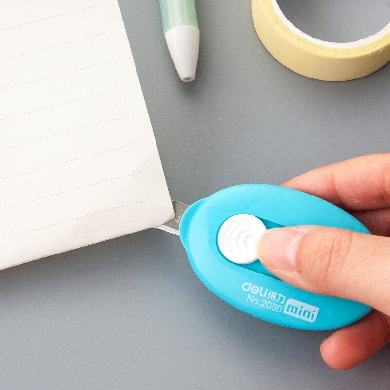 1 Pcs Mini Cute Utility Knife Student Office School Paper Cutting Knife Tool Kids Art Kawaii Cutter Stationery Papelaria