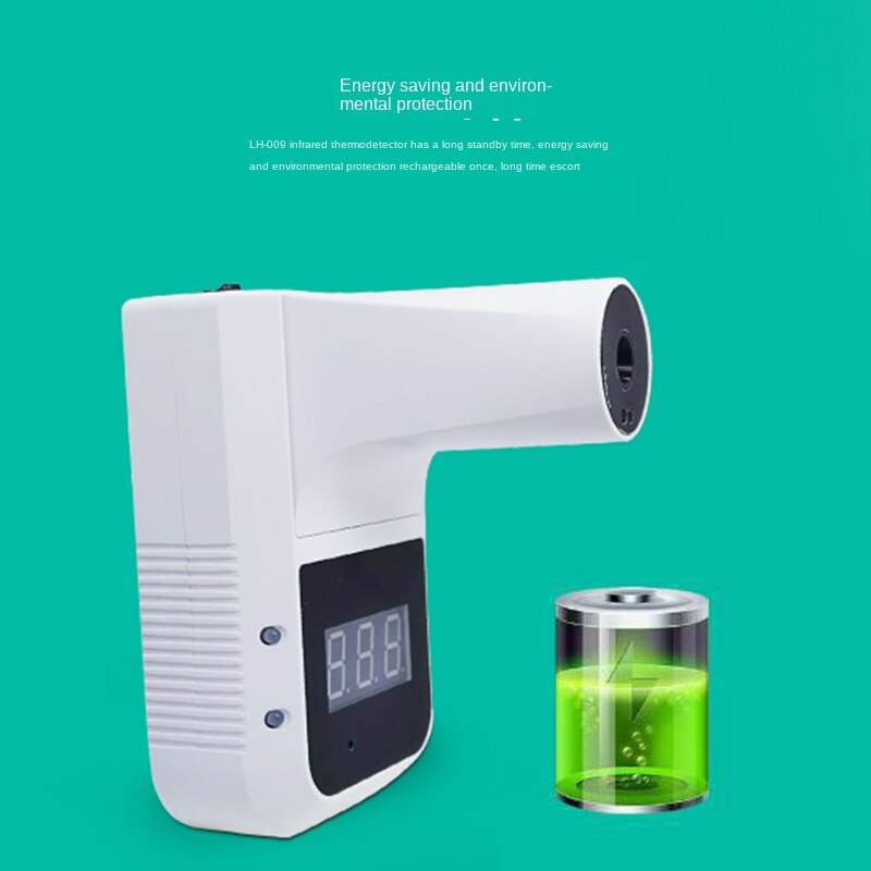 7 Types Non-Contact Infrared Temperature Measurement Body infrared Temperature Meter Home Office Wall Digital Temperature Tool