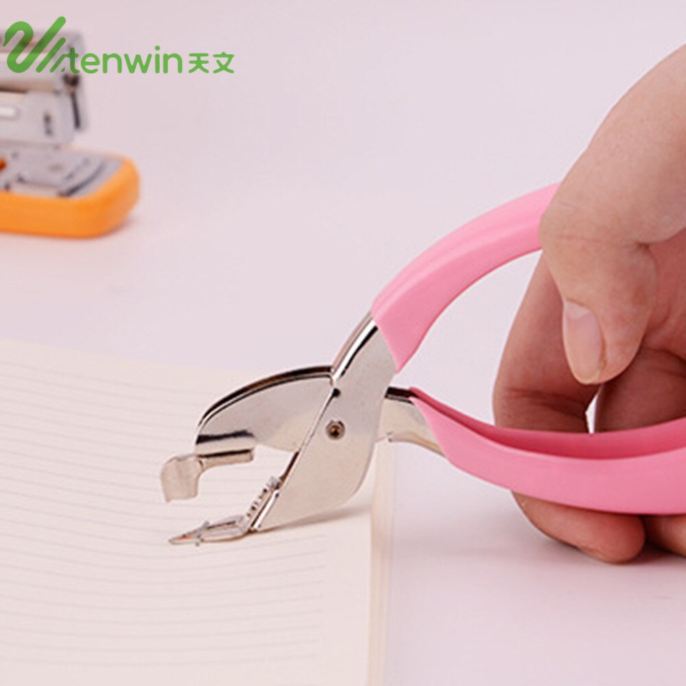 TENWIN Metal Nail extractor Handheld Staple Remover School Office Stapler Bingding Tool Nail Pull Out Extractor