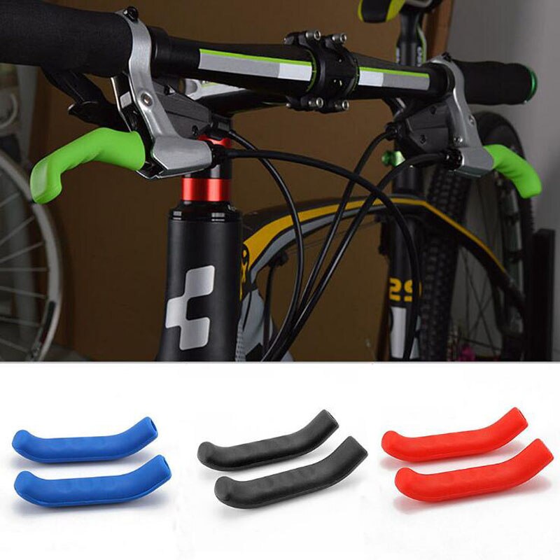 Fahrrad Brems Griff Abdeckung Silikon MTB Fahrrad Fahrrad Lenker Schützen Abdeckung Anti-Unterhose Fahrrad Schutz Getriebe Fahrrad zubehör