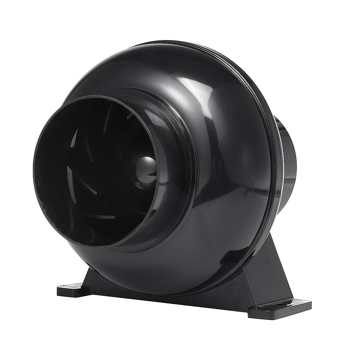 32w kanal ventilator udsugningsventilator-blæser ventilation udsugningsluftblæser køleventilator inline kanal-booster ventilator luftudsugning 4 tommer