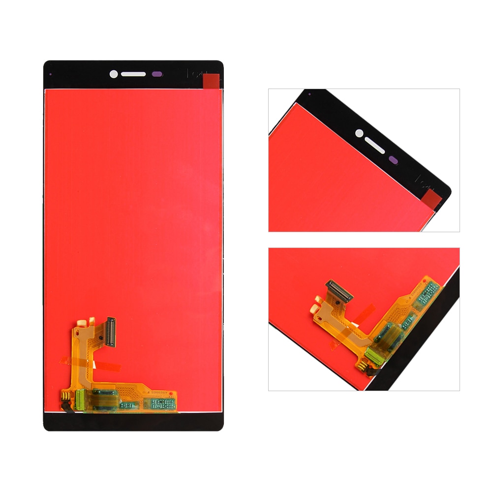 ORIGINAL P8 LCD For HUAWEI P8 Display Touch Screen Replacement with Frame For HUAWEI P8 LCD Display GRA L09 gra-l09 gra-ul10