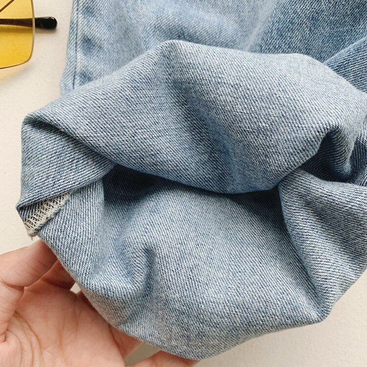 Zomer Koreaanse Stijl Peuters Kids Wijde Broek Losse Zachte Kinderen Rechte Denim Broek Baby Meisjes Casual jeans