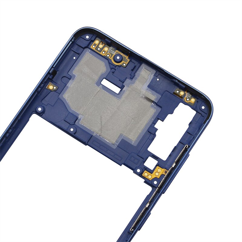 Behuizing Midden Frame Bezel vervangende onderdelen Voor Samsung Galaxy A70 A705/A7 A750 Midden-Plate Cover