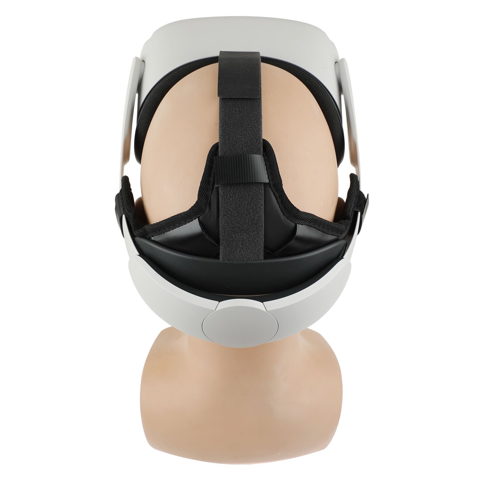 Miękka skóra z gąbczastą główką pasek Podkładka dla Oculus poszukiwanie 2 zestaw robić wirtualnej rzeczywistości poduszka na głowę opaska mocująca robić Oculus poszukiwanie2 akcesoria