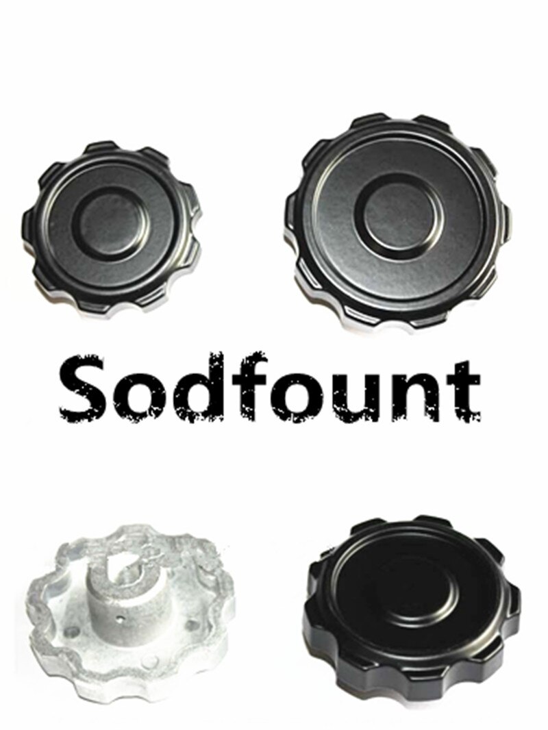 1 PCS CNC 3D Printer hand wheel Aluminum Alloy Corrugated Handwheel Smooth aperture Internal thread aluminum hand wheel