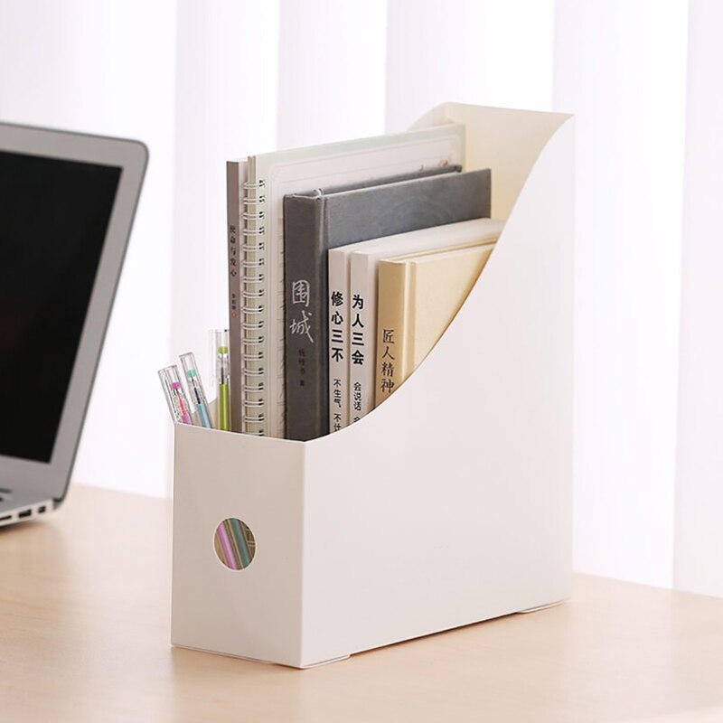 Office Document File Storage Box Folding Desktop Books Storage Office Supplies Desk Organiser Office Storage Pencil Organizer: WT