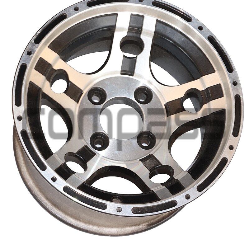 Suitable for karting all-terrain vehicle UTV off-road vehicle 12 inch aluminum alloy front and rear hub of wheel
