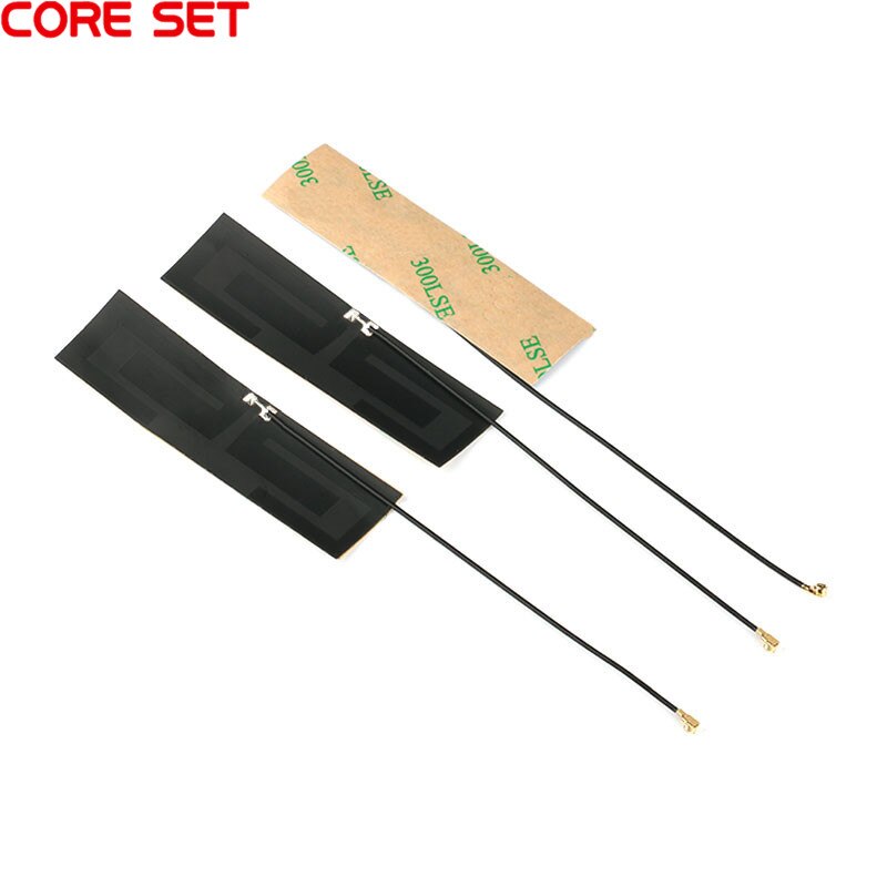 Antena interna GSM GPRS 2G 3G 4G LTE 8dbi FPC conector 80*22mm módem inalámbrico aéreo de 8cm de largo conector IPEX, 1 unidad, 10 Uds.