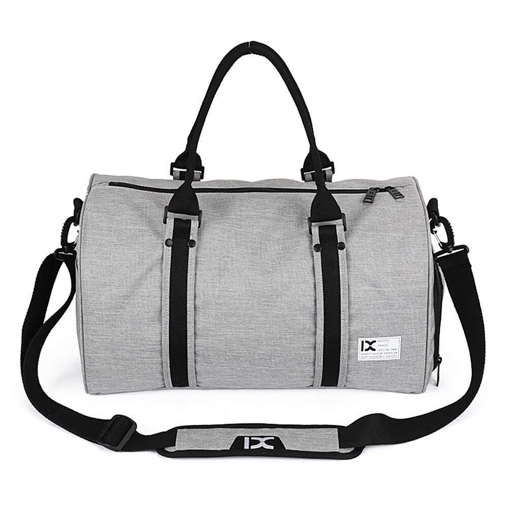 Sport formation sac de sport tapis de Yoga sac hommes femme sacs de Fitness multifonction sac à main formation épaule voyage sacs à dos: Grey