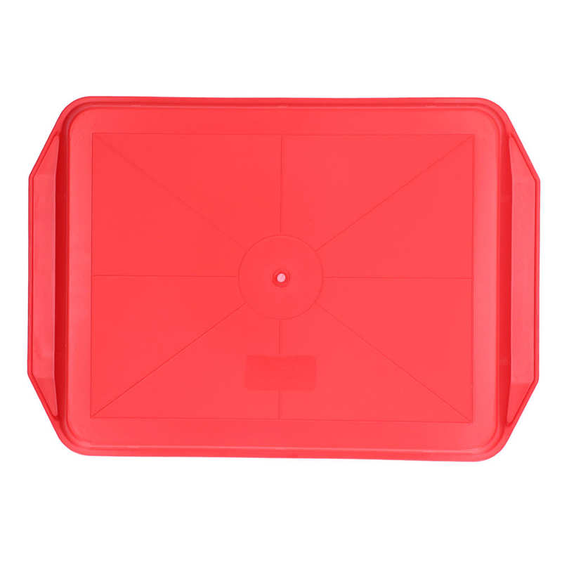 Food Tray Plastic Tray Stackable for Buffet Restaurant for Hotels