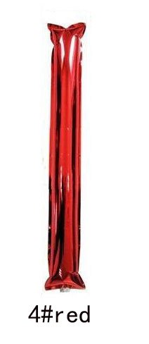 Claquette gonflable brillante pour tennis | Bâtonnets pour sport, rencontre football, basket-ball, tennis, match de natation, événement Wh: 4 red
