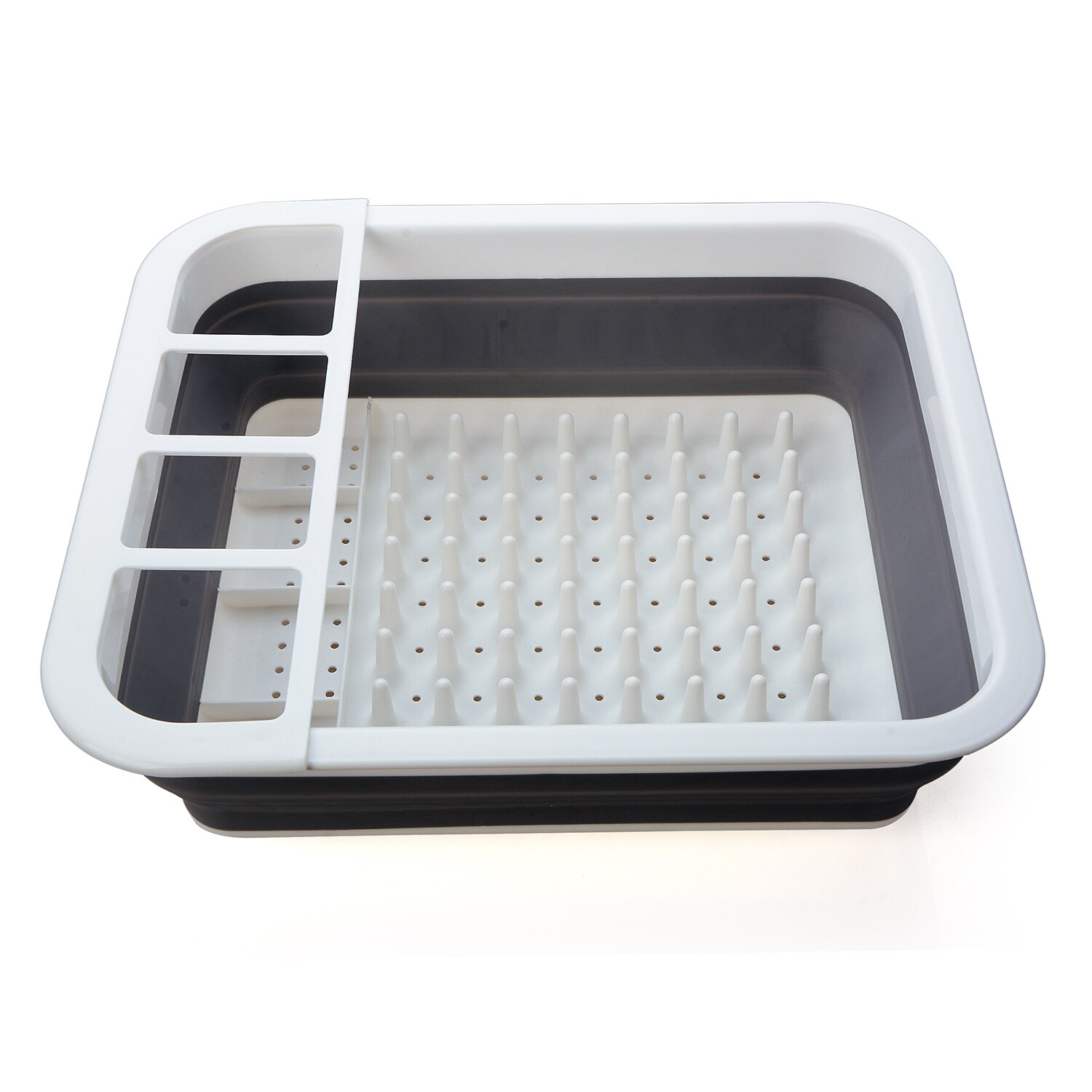 Égouttoir repliable bol à vaisselle | Filtre de cuisine, stockage de l'eau, support de passoire, multi-étagère de vidange, évier support de rangement de la vaisselle