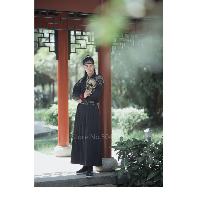 Japońnarty samuraj rękojeść retro Sakura mężczyźni para kimono Haori spódnica jednolity kolor Yukata moda tradycyjne ubrania sukienka