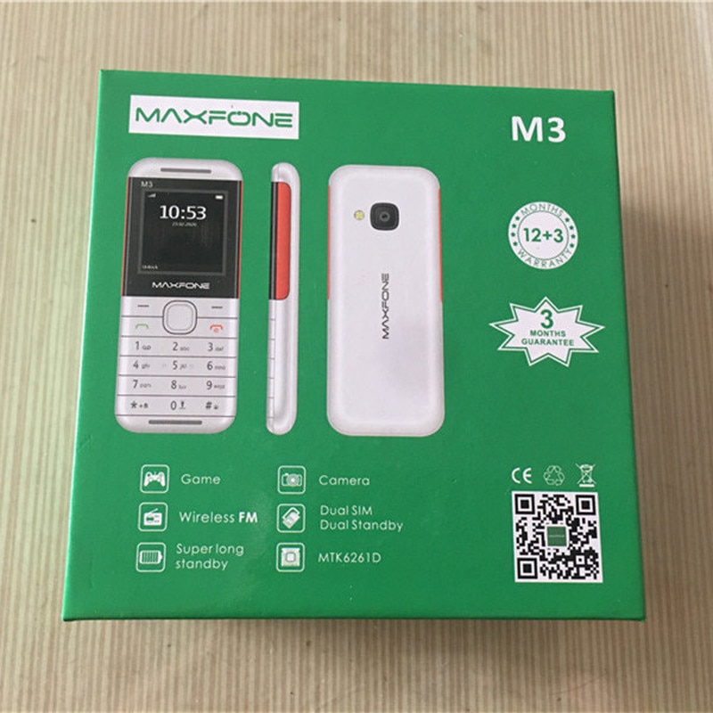 Mini M3 Small Push Button Mobile Phone 1.44" Dual Sim Flashlight MP3 Camera FM Radio BigHorn Children Min Cheap CellPhone