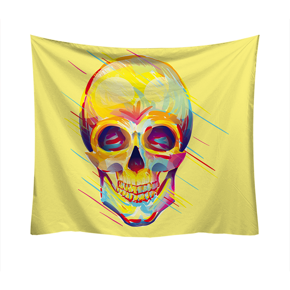 Tapestry Wall Hanging Bohemian Skull Lion Moon Dreamcatcher Decorative Tapestry Living Room Bedroom