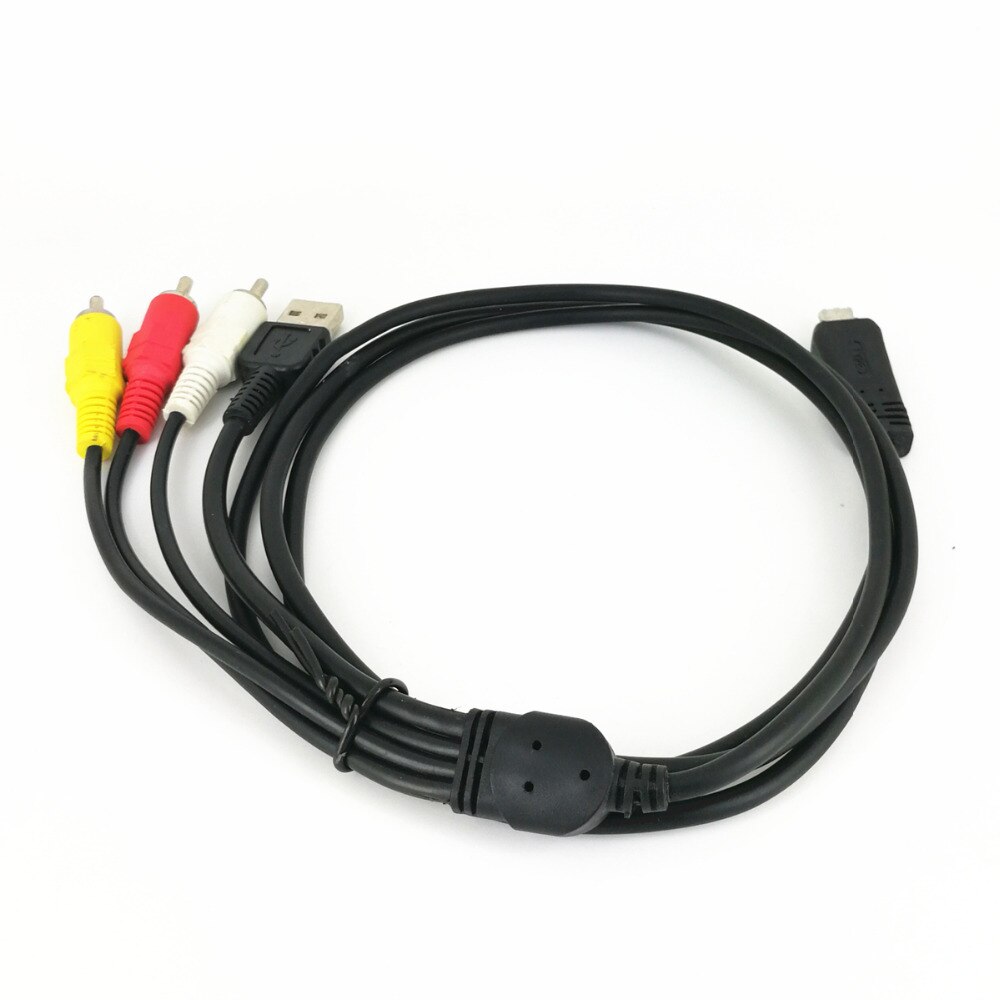 VMCMD3 VMC-MD3 MD3 USB AV Cord Cable for Sony Cybershot Camera DSC-W350 W360 W370 W380 W390