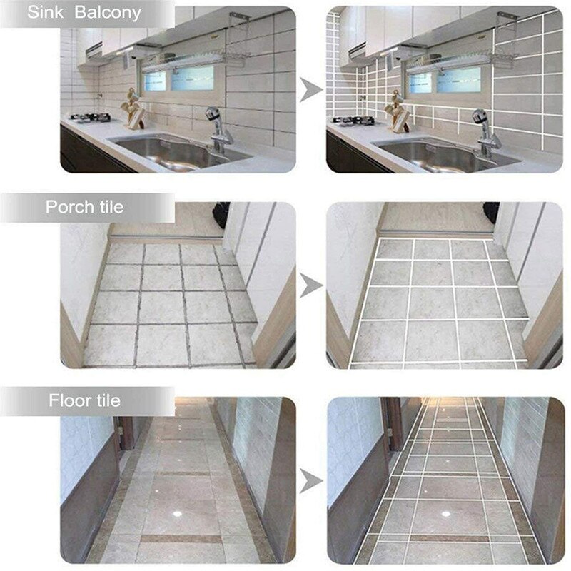 3 in 1 Multifunctional Silicone And Metal Remover Caulk Finishing Tool Set Caulk Finisher Sealant Smooth Scraper Grout Kit Tools