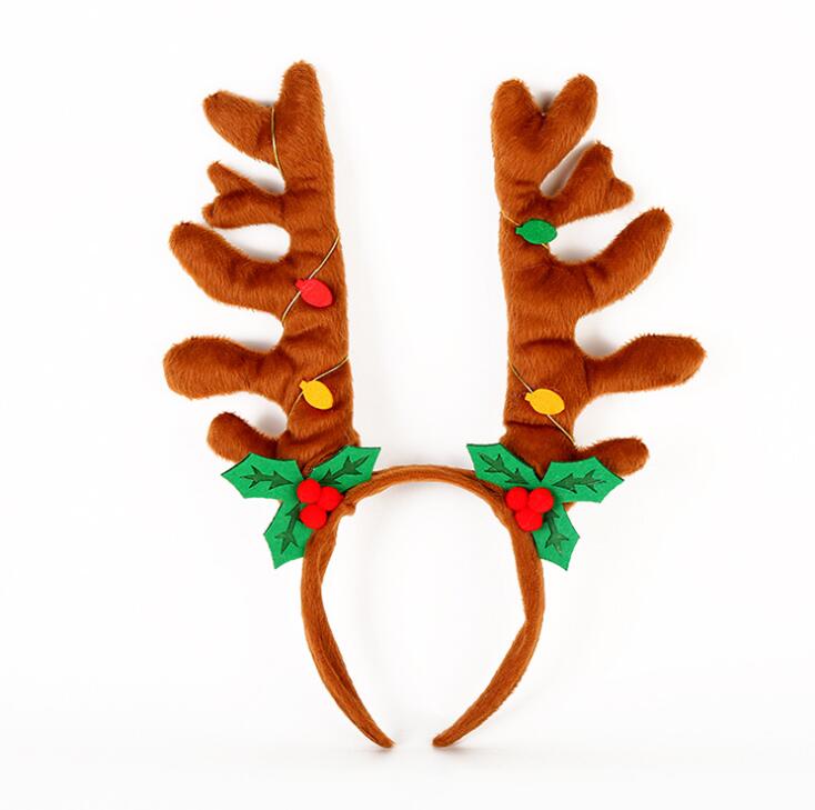 Christmas headband hiusnauha christmas tarvikkeet joulukoristelu: 002