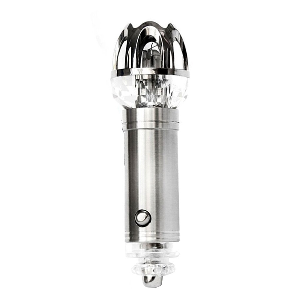 Auto Car Ionic Air Purifier Oxygen Bar Ozone Cleaner Smell Remover