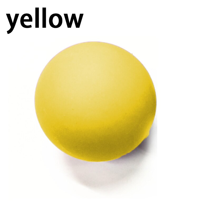 Massage Lacrosse Ballen Voor Myofasciale Release, Triggerpoint Therapie, Spier Knopen, En Yoga Therapie. Set Van 2 Firm Ballen: Yellow
