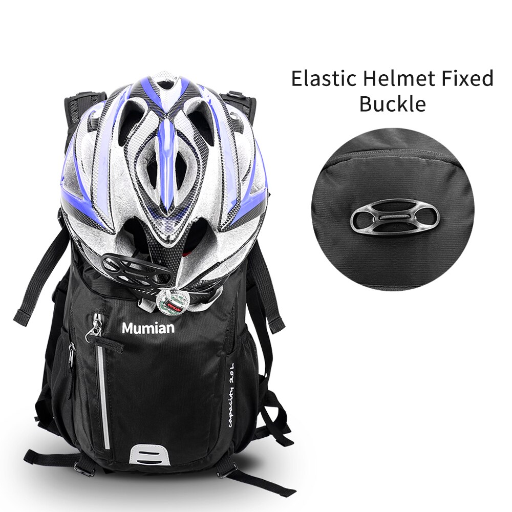 20L Capacity Adjustable Waterproof Backpack Outdoor Camping Shoulder Bag Sports Backpack Cycling Daypack Gym Sports bag