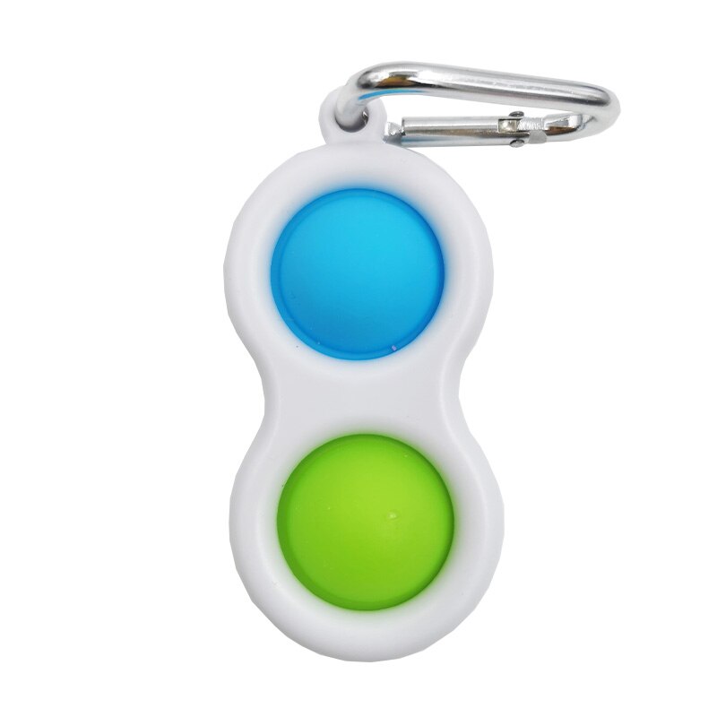 Fidget Toy Fidget Spinner Simple Dimple Relief Pop Sensory Antistress Toys For Kids Adults Early Educational Autism Special Need: dimple 2