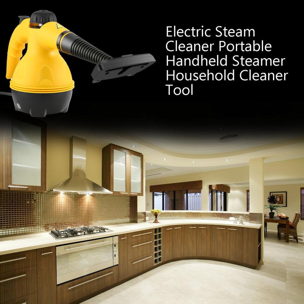 Multi Purpose Electric Steam Cleaner Portable Hand Grandado