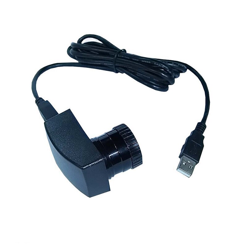 Jumelles électroniques 0.35MP, objectif de caméra numérique, Port USB et capteur d'image pour la photographie astronomique 0.96 et 1.25 pouces