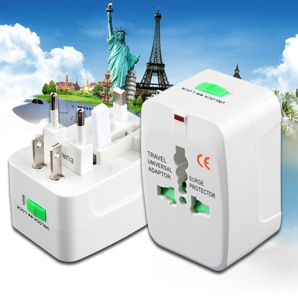 Universal Adapter Steckdose Comverter Universelle Alle in 1 Travel Electrical Power Adapter Stecker US UK AU EU