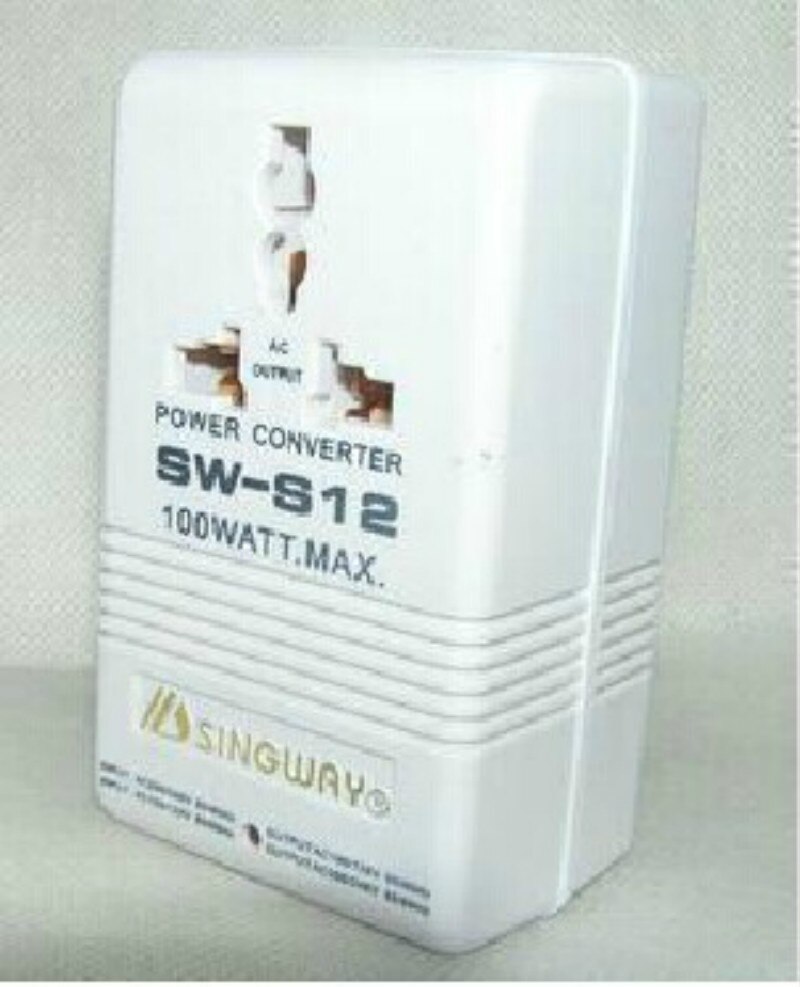 Power converter 220V to 110V US Japan Electric appliance 110V to 220V converter socket