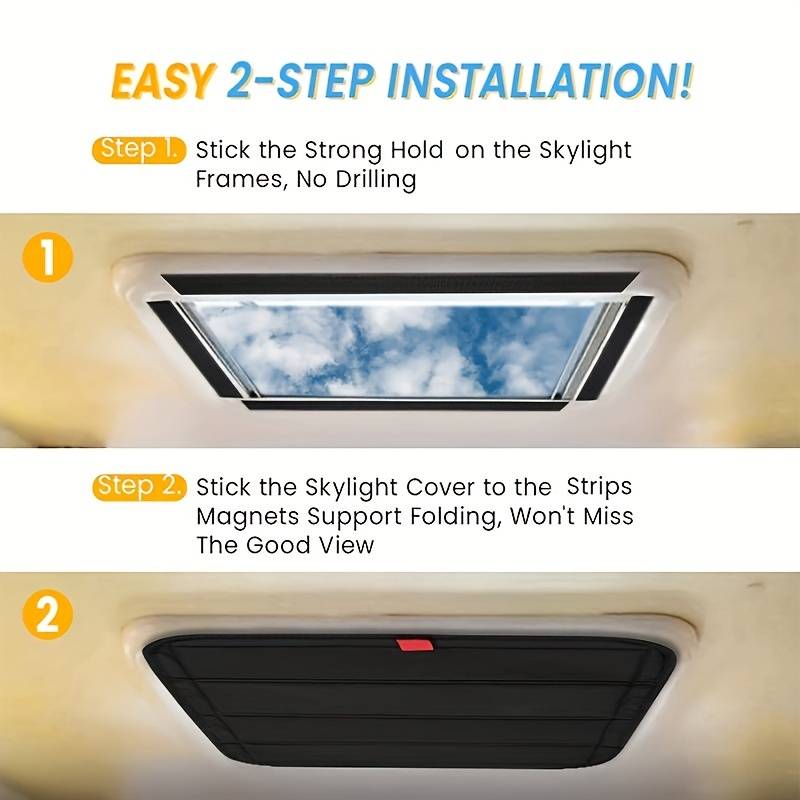 1Set Faltbare Caravan Fenster Schatten Wasserdichte Blackout Belüftung Abdeckung UV Strahlen Schutz Camper Anhänger Fan Vent Abdeckung
