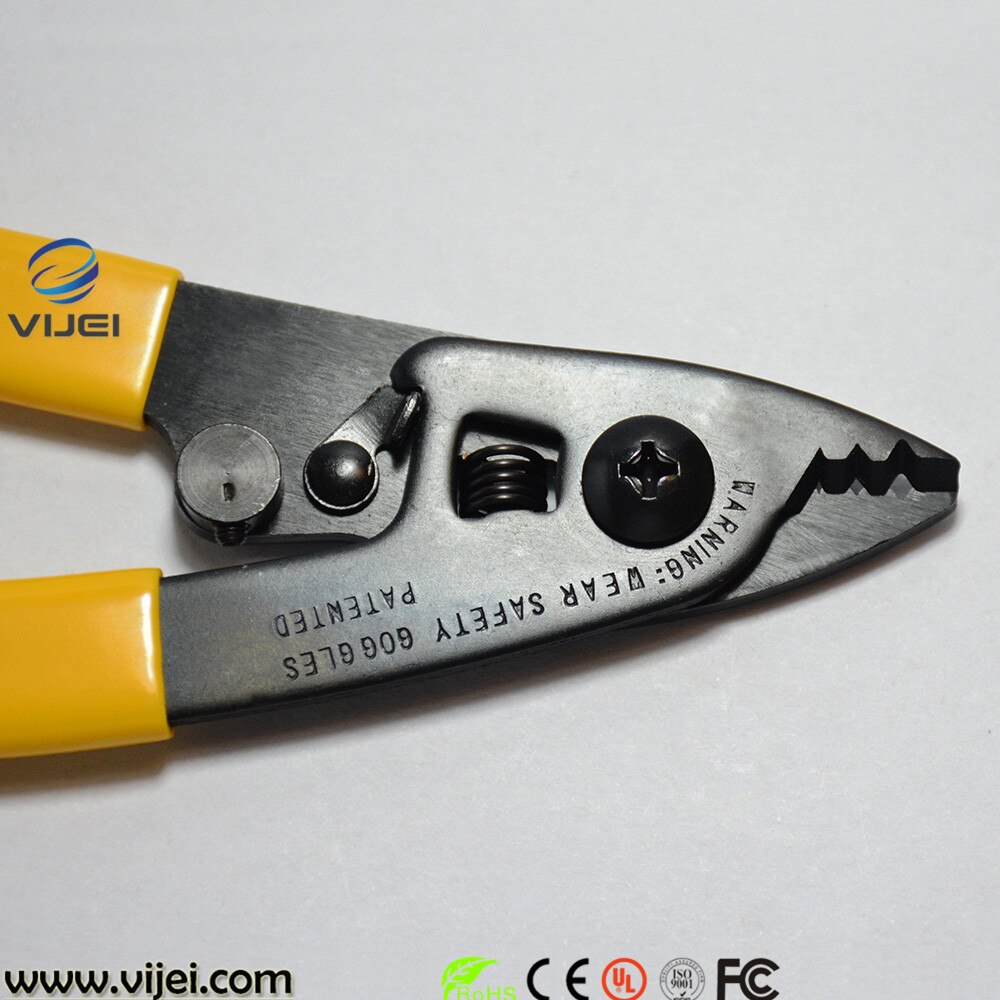 miller CFS-3 Three-port Fiber Optical Stripper/ Pliers/ Wire strippers FTTH Tools Miller Optical Fiber Stripping Pliers