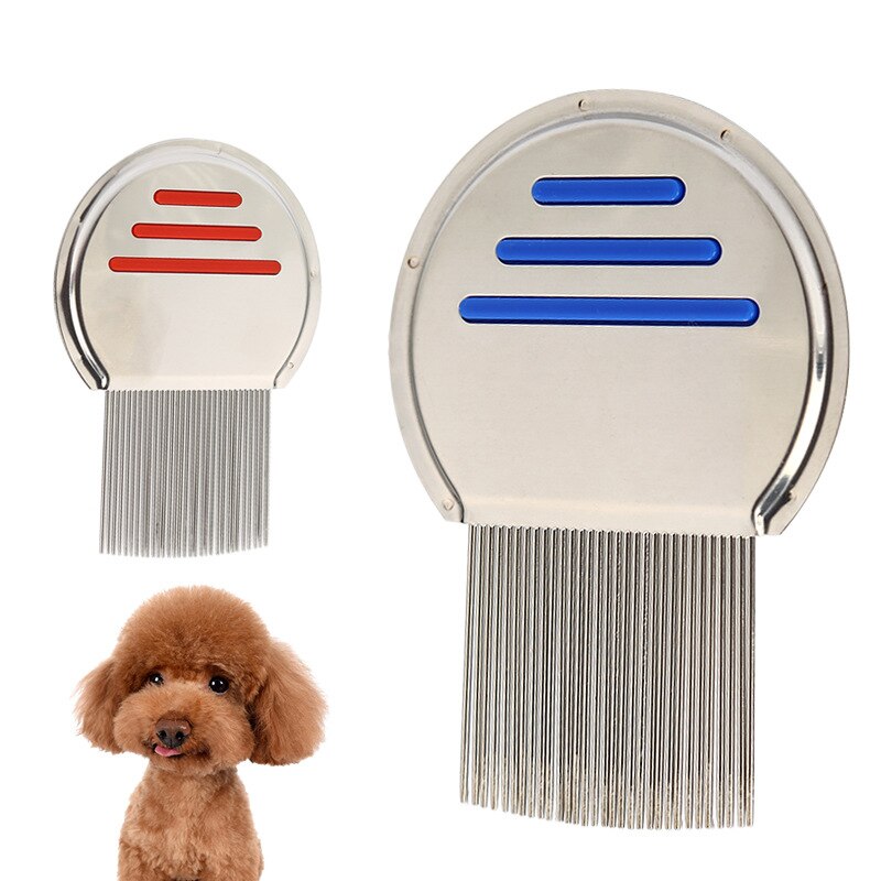 Kaarden Huisdieren Accessoires Voor Cat Flea Kam Grooming Borstel Haar Hond Cepillo Perro Pelo Corto Vlooienkam Cosas Para Perros Huisdier