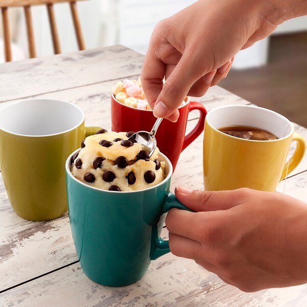 Lot de tasses Quid Hábitat (4 pièces) 33 cl