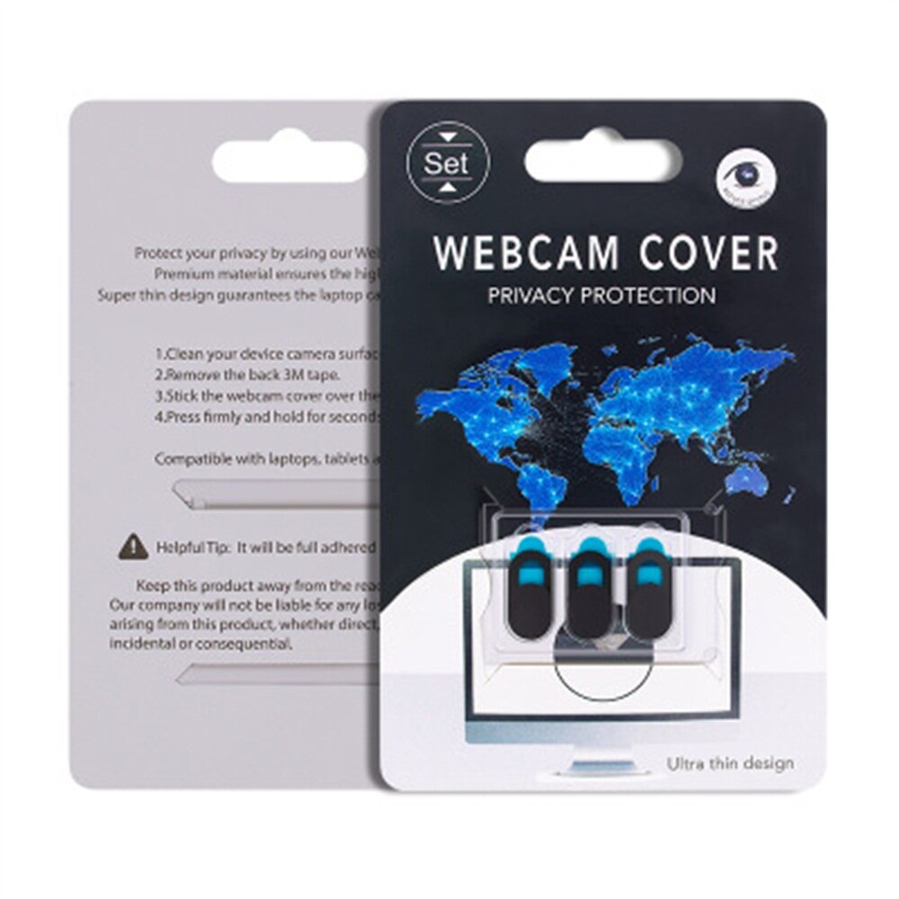 1/3Pcs Webcam Cover Slide Camera Privacy Beveiliging Beschermen Sticker Universal Voor Telefoon Ipad Tablet Accessoires