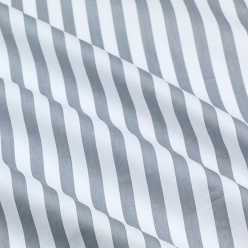 160CM * 50CM tela de algodón azul gris rojo caqui negro 1 cm tela de rayas para DIY ropa de cama remiendo de ropa decoraciones textiles para el hogar