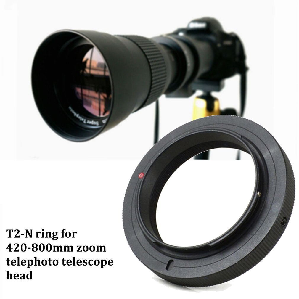 420-800 Mm F/8.3-16 Telezoom Lens Voor Nikon Dslr Camera D5100 D5300 D5200 D7500 d3300 D3400 D3200 D90 D7200 D5600 D3X