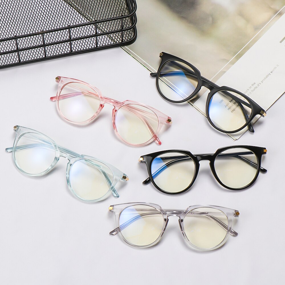 Ultralichte bijziendheidsbrillen optische brilmonturen vintage transparante leesbrillen brillenaccessoires
