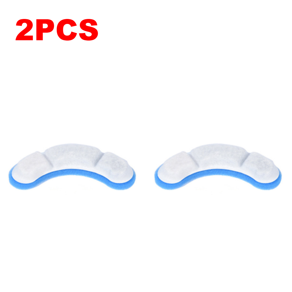 Filtros de fuente de agua para gatos, repuesto de filtro de carbón activado para WF050/WF060, accesorios de bebedero automático para mascotas, 1-20 piezas: Negro