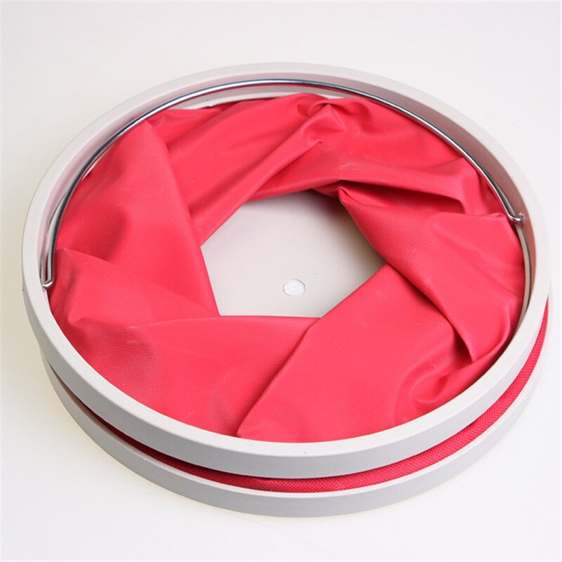 Cubo plegable para mantenimiento de lavado de coches balde de pescar portátil multifuncional limpieza de coche Oxford cubeta de tela 11L impermeable
