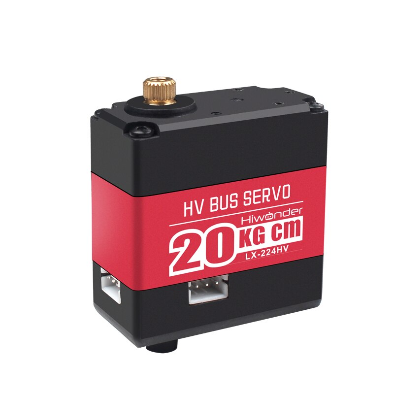 Newest LX-824HV LX-224HV 11.1V Serial steering gear/High torque accuracy for Robot research