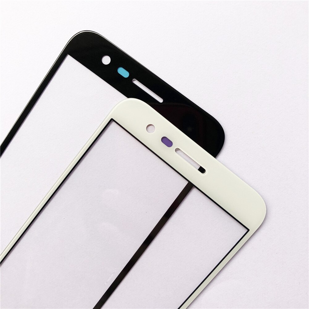 For LG K9/K10 K420 K10 M250 X400 / K11/K11 plus Front Glass (No touch Screen) Outer Glass Cover Panel Replacement