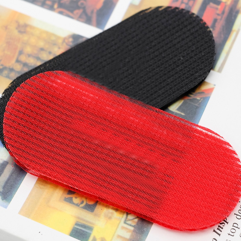 Hårmodellering klistermärken män retro styling olja huvud hår kardborre klistermärke kvinnor smink lugg klistermärken salong frisör verktyg